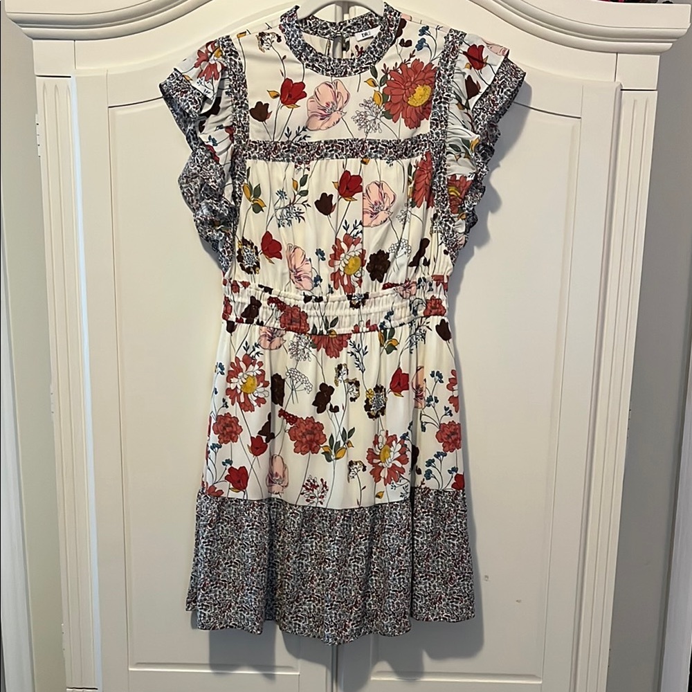 EUC Floral Dress
